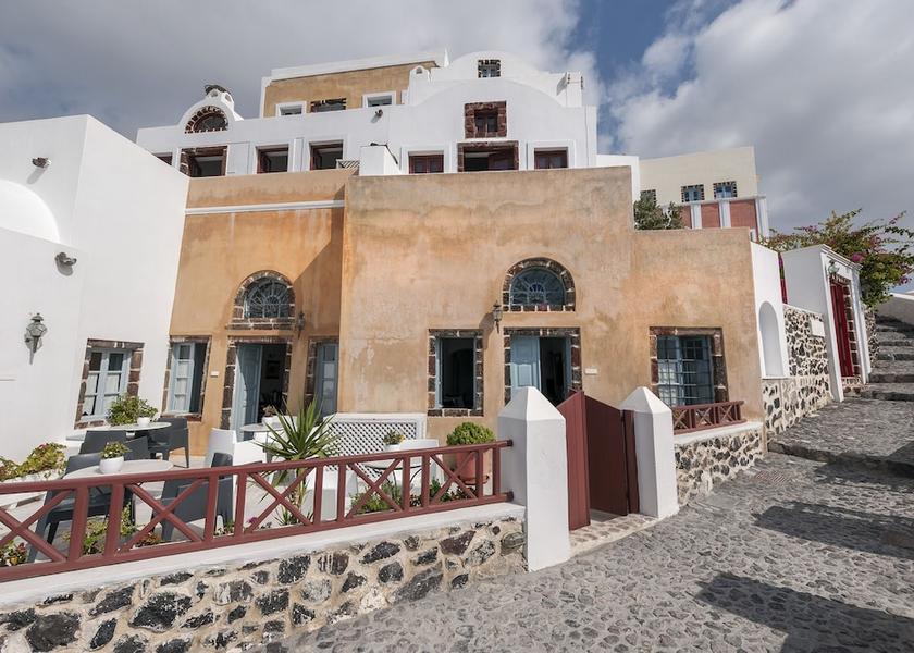 South Aegean Santorini Front of property