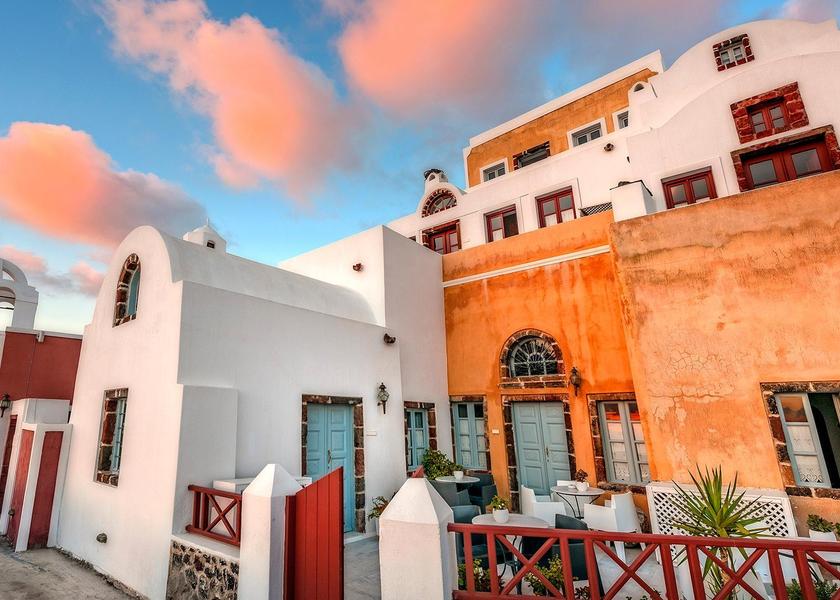 South Aegean Santorini Hotel Exterior