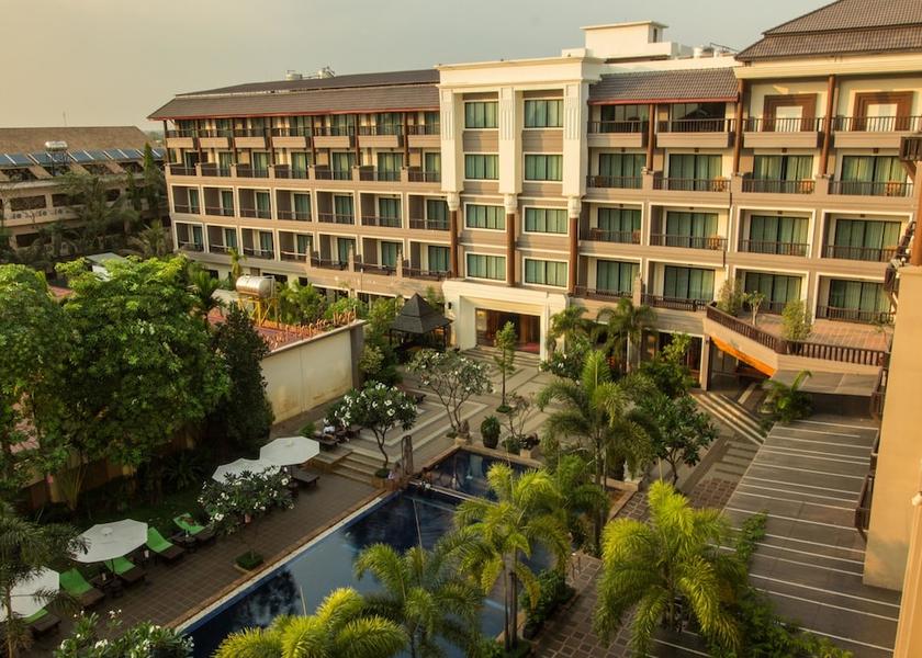 Siem Reap Siem Reap View from Property