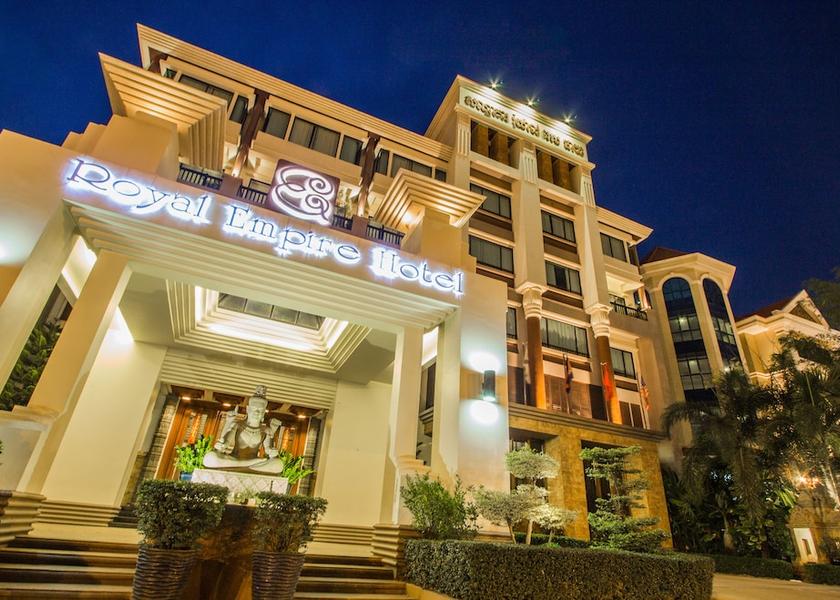Siem Reap Siem Reap Front of property - evening/night