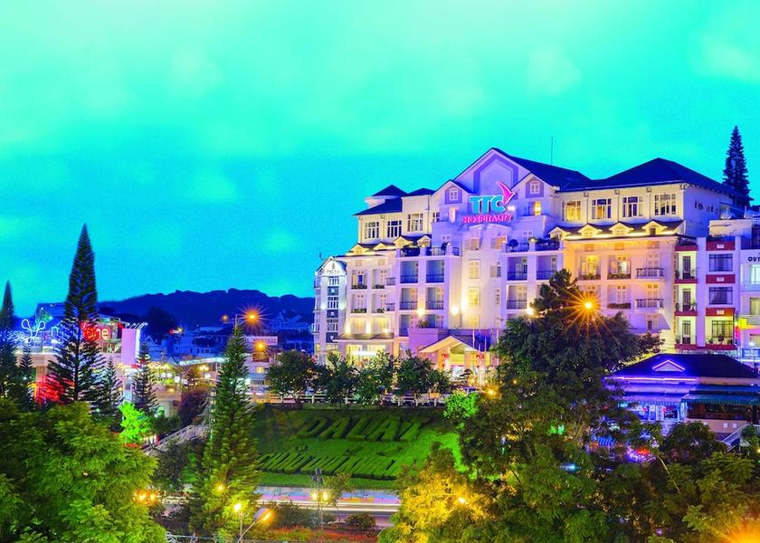 Lam Dong Da Lat Facade