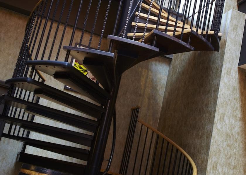Scotland Glasgow Staircase