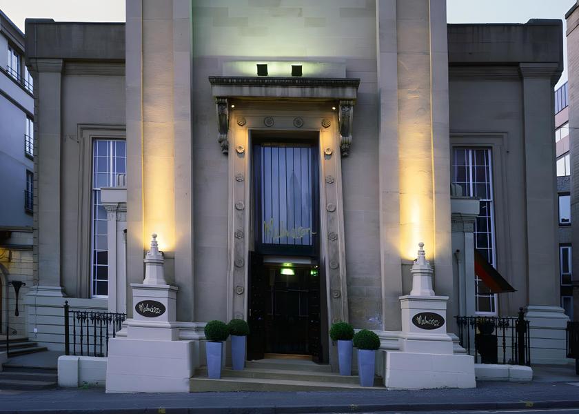 Scotland Glasgow Hotel Exterior