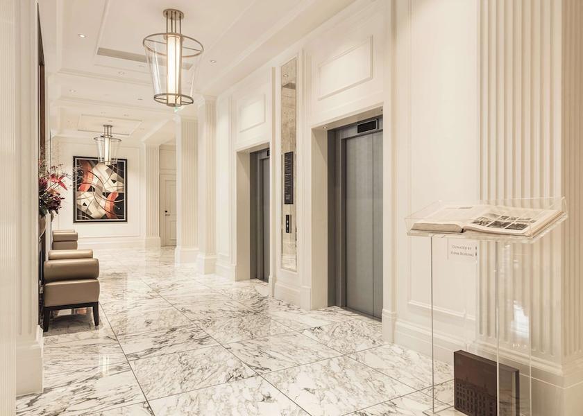 North Holland Amsterdam Lobby