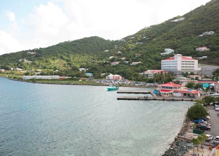 Tortola Road Town View from property