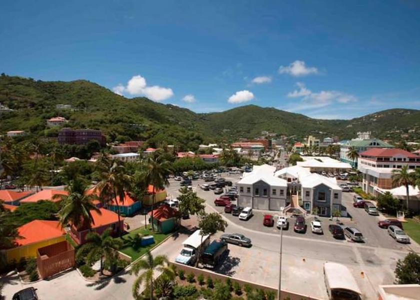 Tortola Road Town View from property