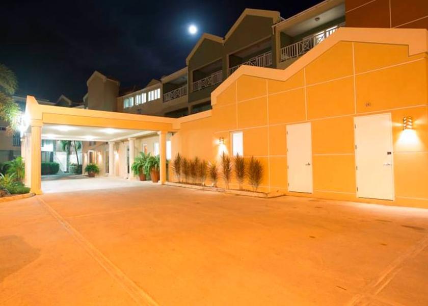 Tortola Road Town Property entrance