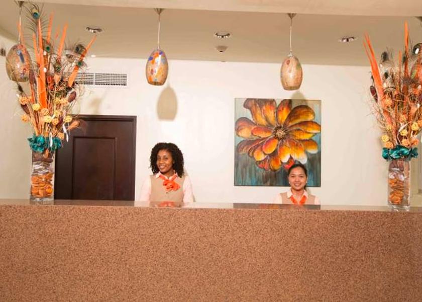 Tortola Road Town Reception