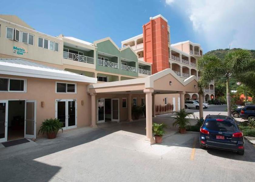 Tortola Road Town Exterior