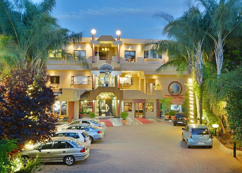 Gauteng Johannesburg Facade