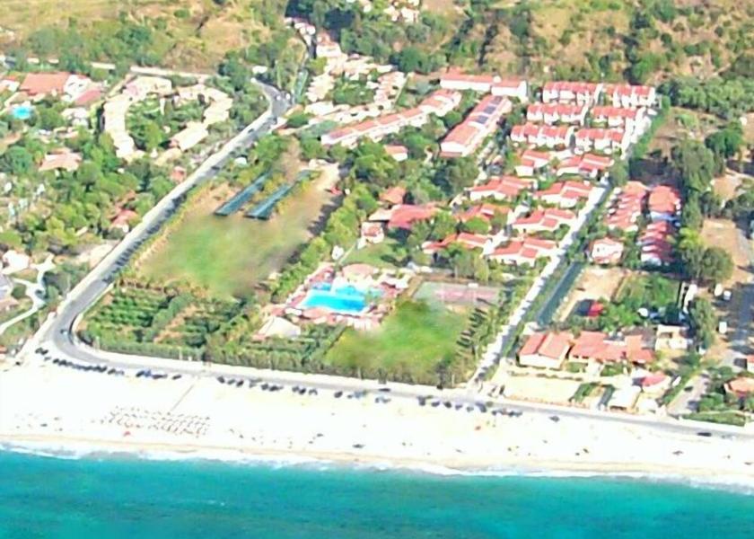 Calabria Zambrone Aerial View