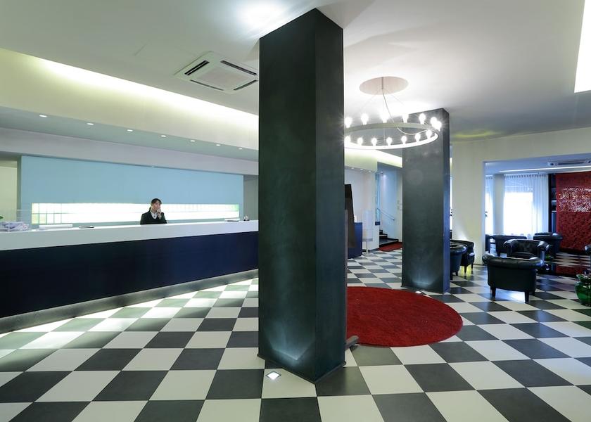 Lombardy Bollate Entrance