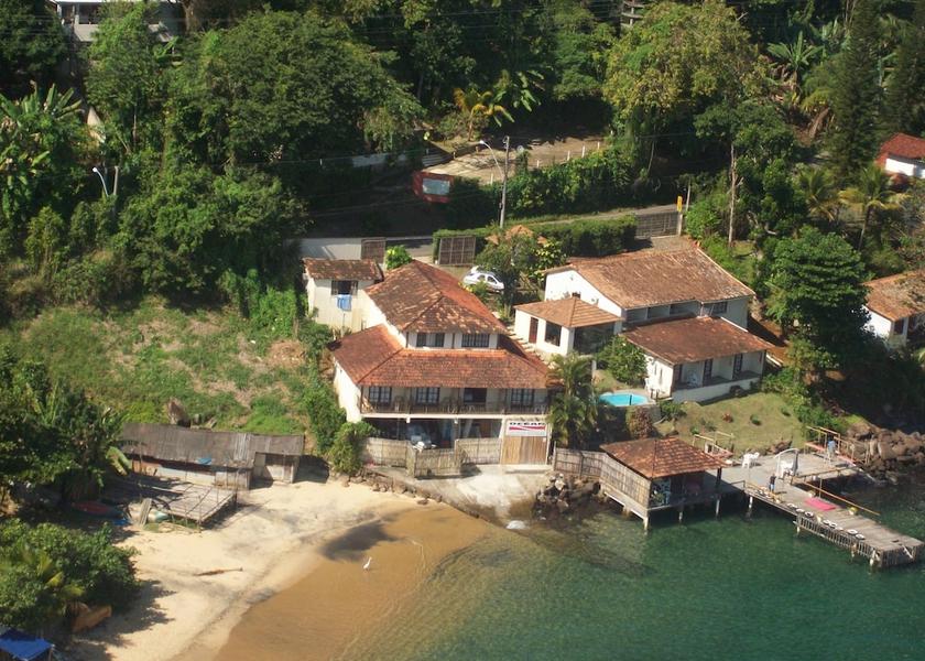 Rio de Janeiro State Angra dos Reis Aerial View