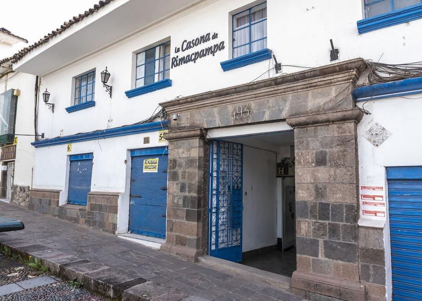 Cusco Region Cusco Facade