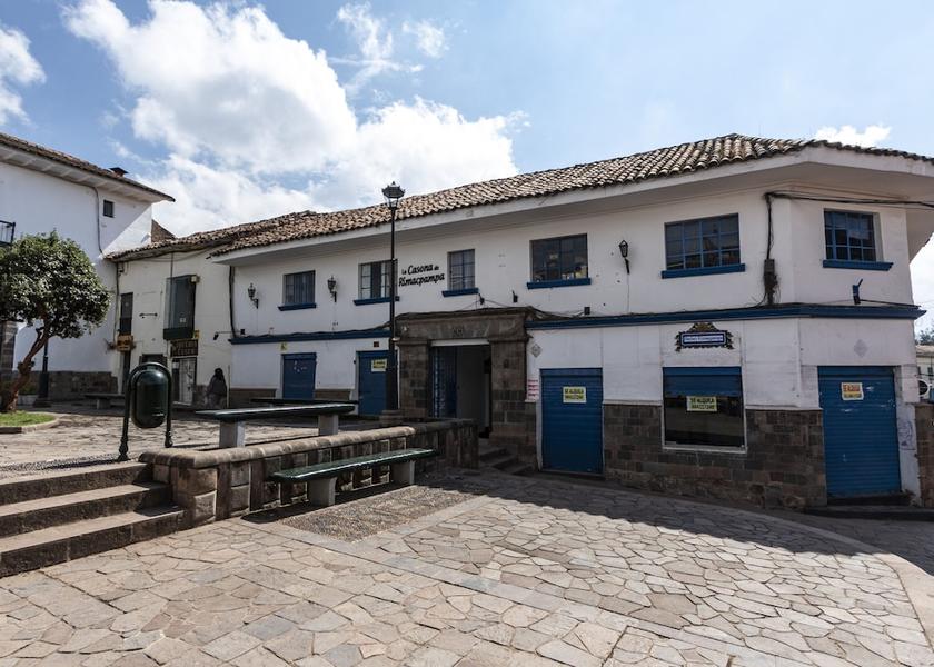 Cusco Region Cusco Facade