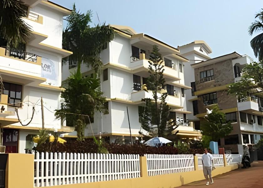 Goa Calangute Exterior view