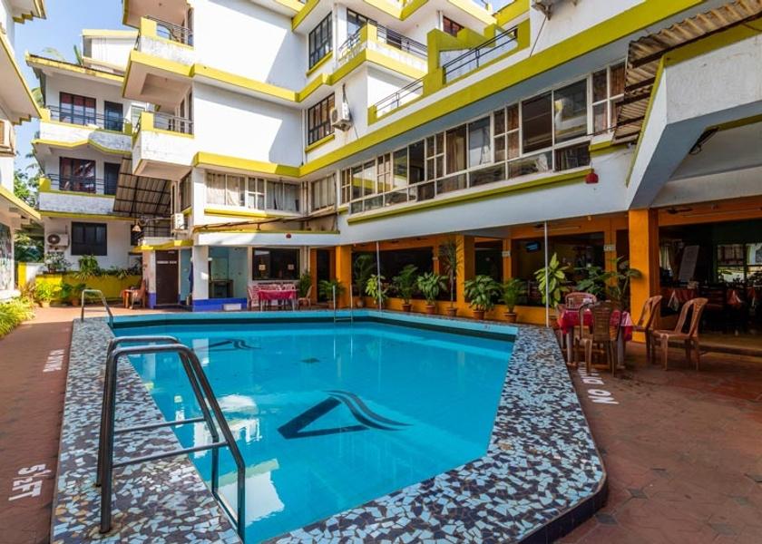 Goa Calangute Public Areas