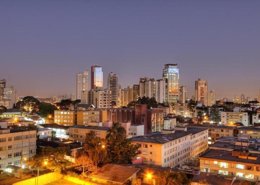 Paraná Curitiba City View from Property