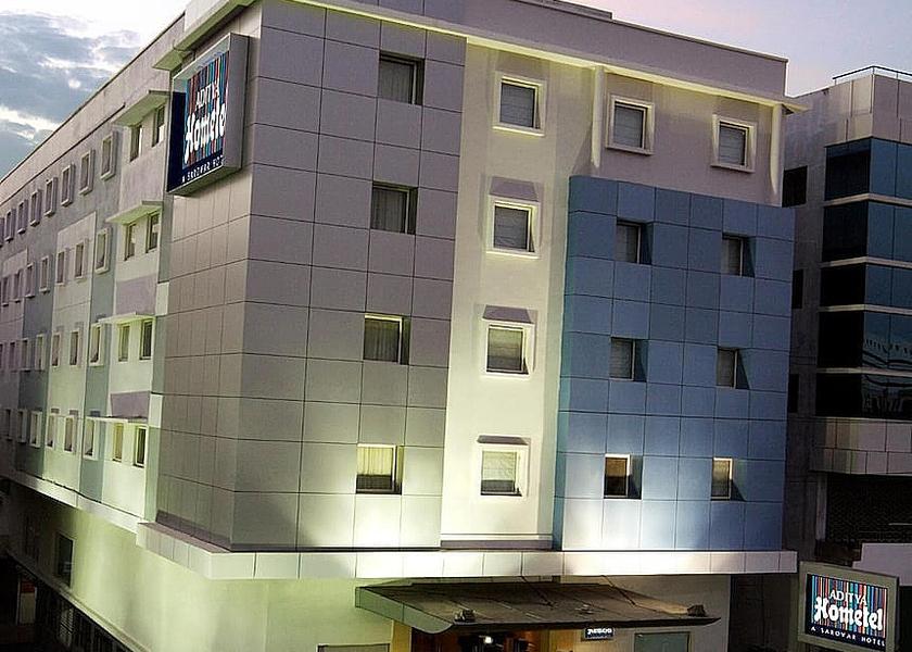 Telangana Hyderabad Exterior Detail