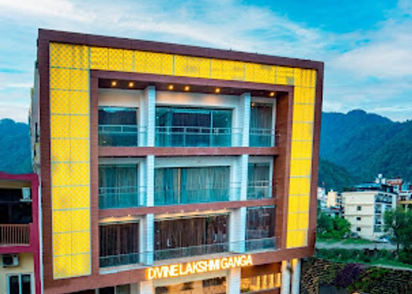 Uttarakhand Rishikesh Hotel Exterior