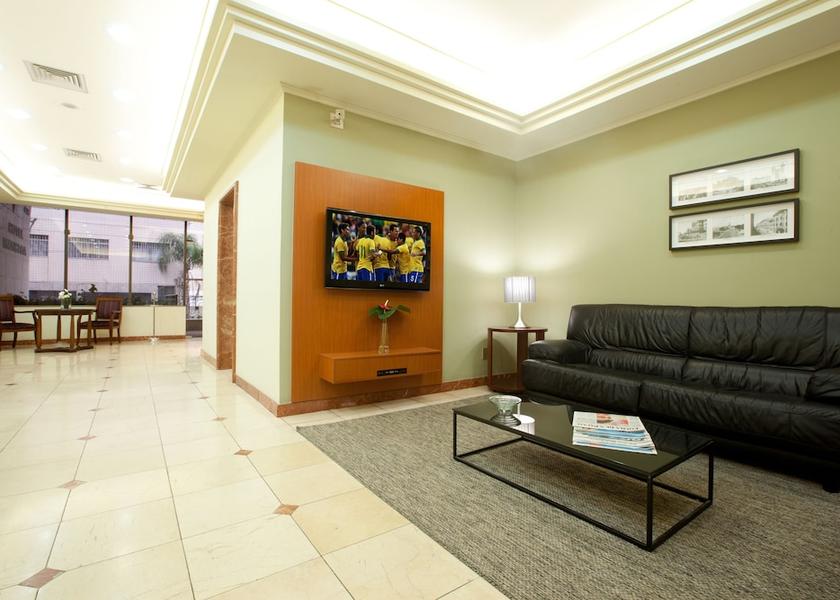 São Paulo State São Paulo Lobby sitting area