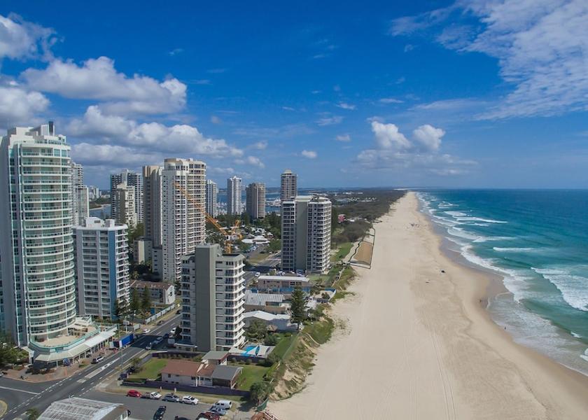 Queensland Gold Coast Exterior detail