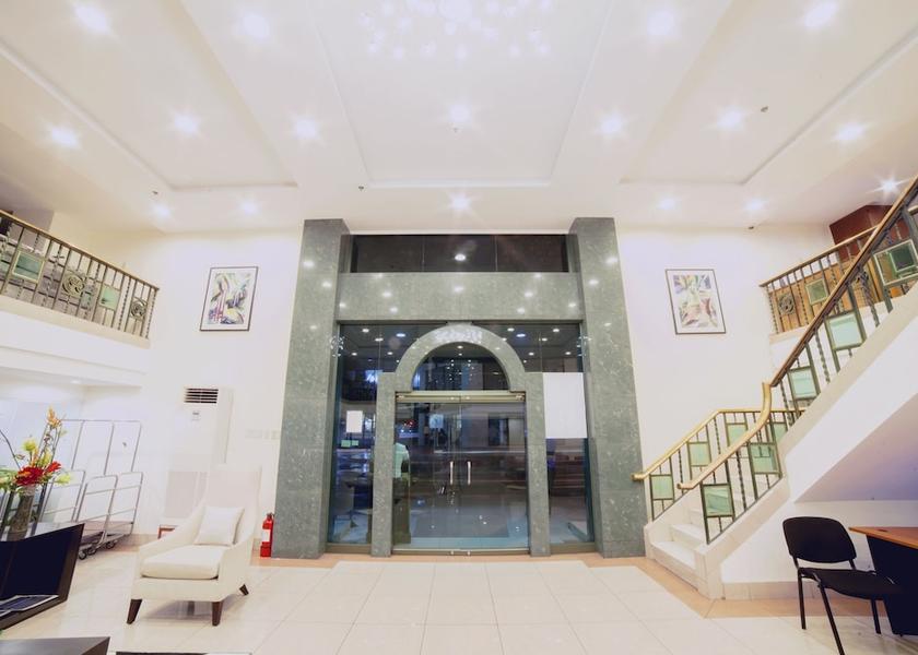  Makati Interior entrance