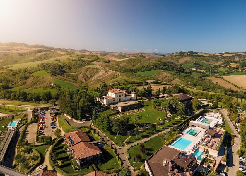 Emilia-Romagna Castel San Pietro Terme Aerial view