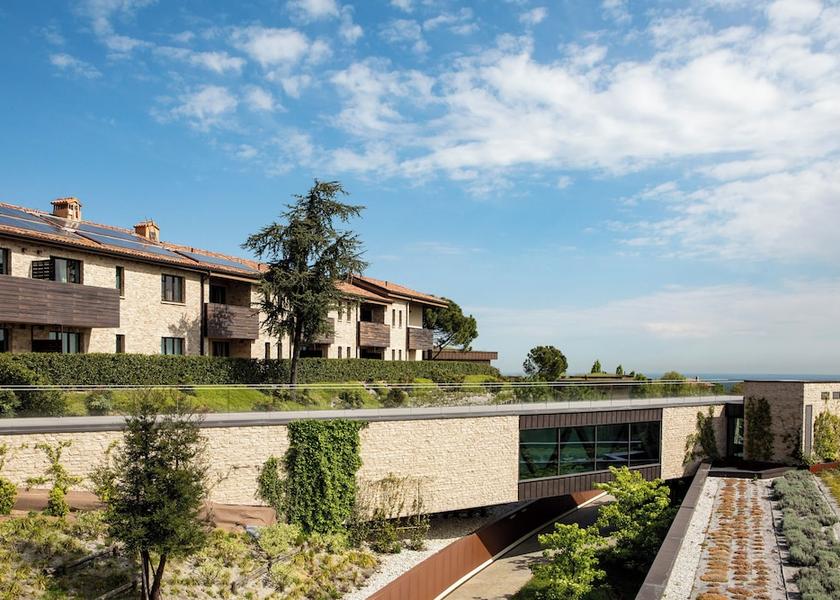 Emilia-Romagna Castel San Pietro Terme Exterior Detail