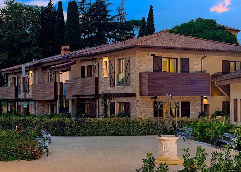 Emilia-Romagna Castel San Pietro Terme Exterior Detail