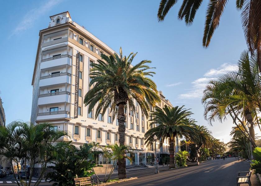 Canary Islands Santa Cruz de Tenerife Front of property