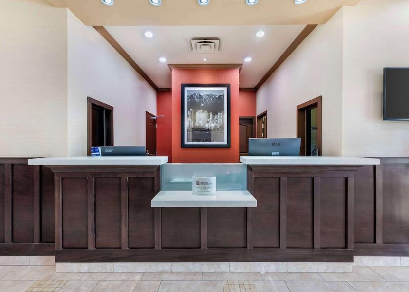 British Columbia Vernon Lobby