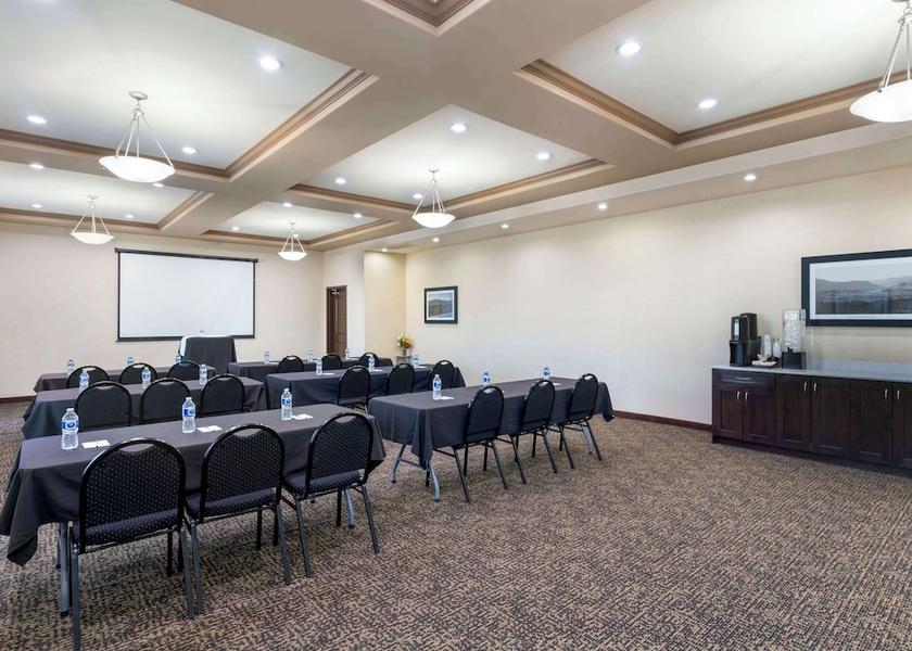 British Columbia Vernon Meeting Room