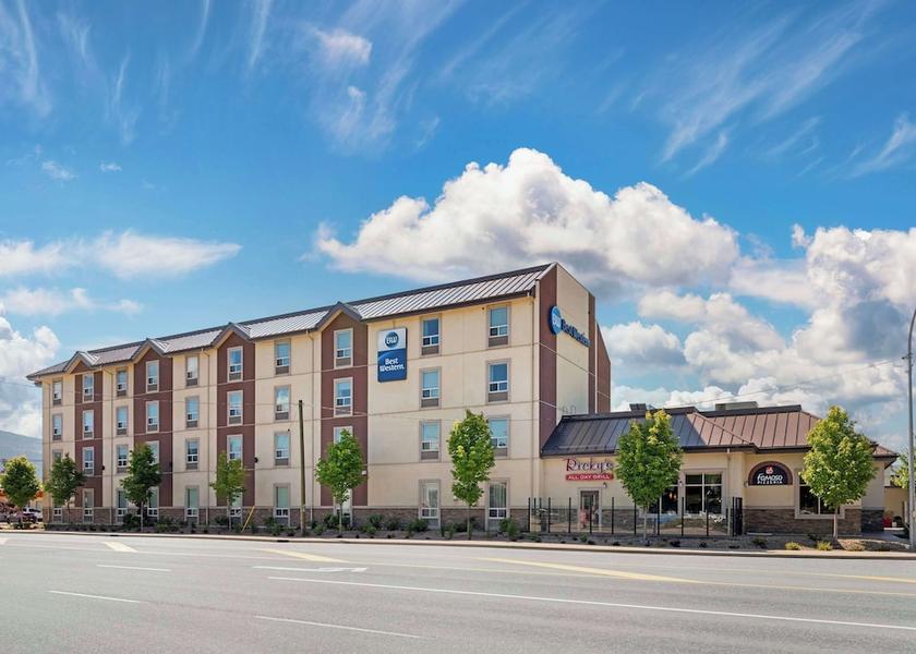 British Columbia Vernon Restaurant