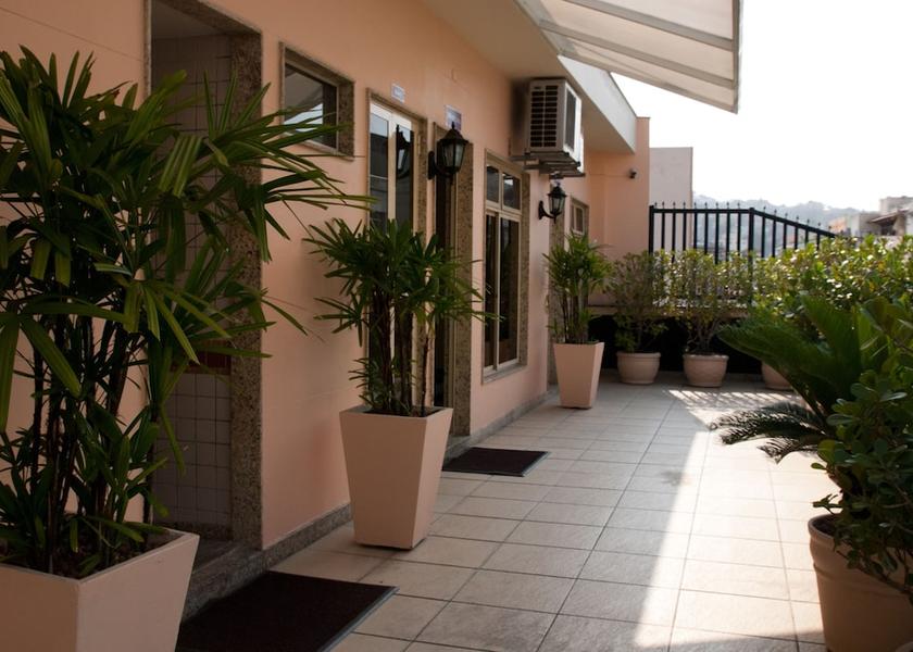 Rio de Janeiro State Rio de Janeiro Terrace/patio