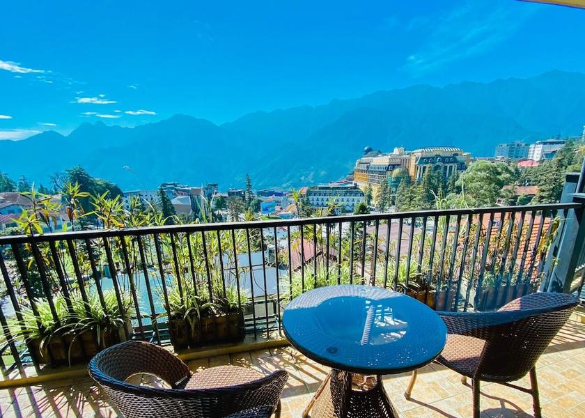 Lao Cai Sapa View from Property