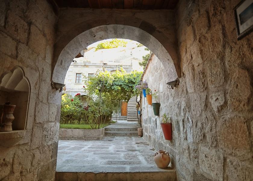 Nevşehir Nevşehir Interior entrance