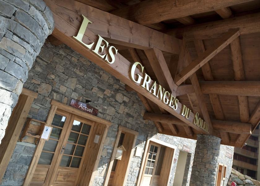 Auvergne-Rhone-Alpes La Plagne-Tarentaise Exterior Detail