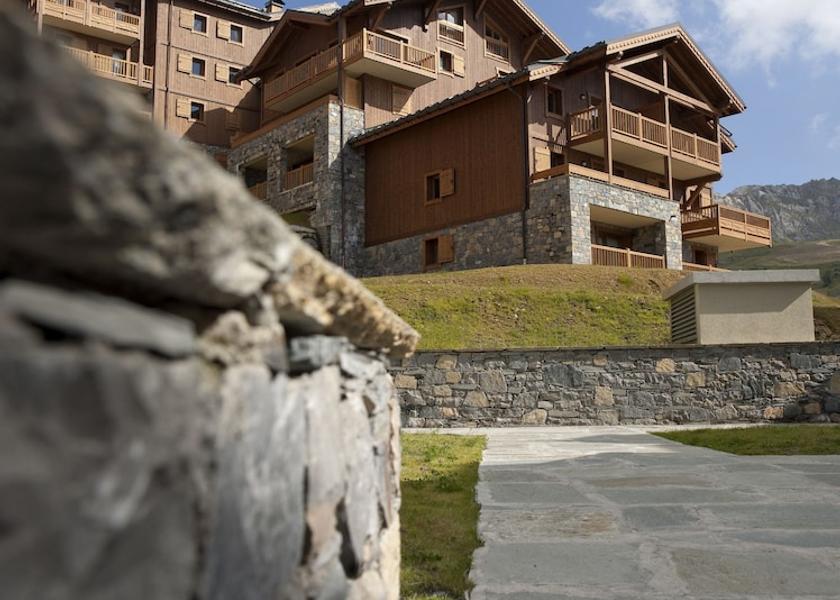 Auvergne-Rhone-Alpes La Plagne-Tarentaise Exterior Detail