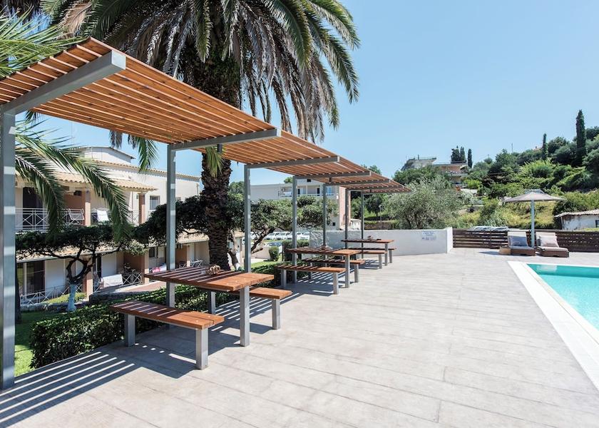 Ionian Islands Corfu Pool