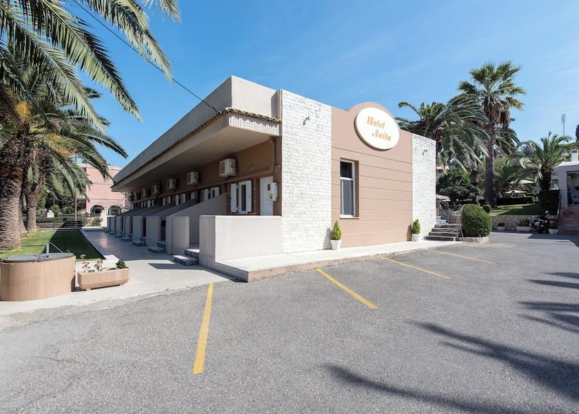 Ionian Islands Corfu Facade