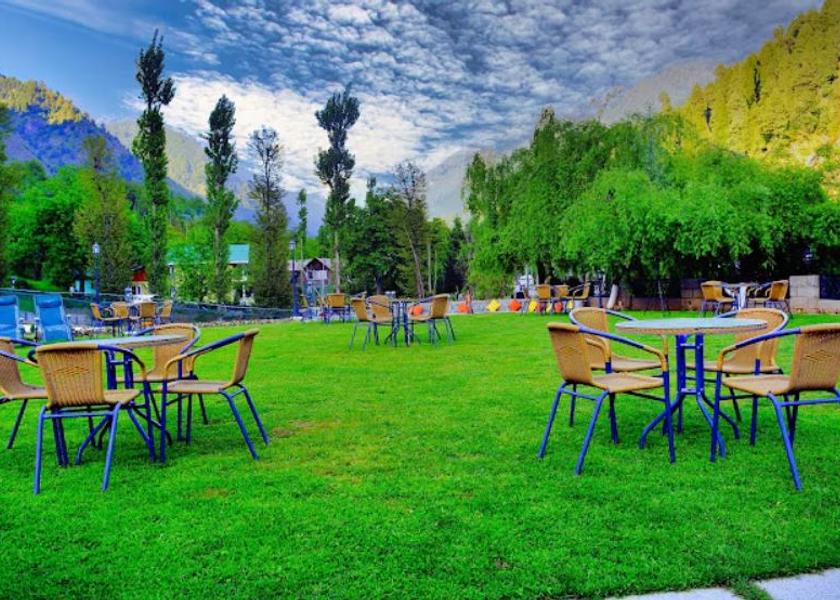 Jammu and Kashmir Pahalgam Hotel View