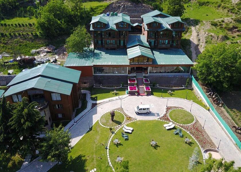 Jammu and Kashmir Pahalgam Hotel Exterior