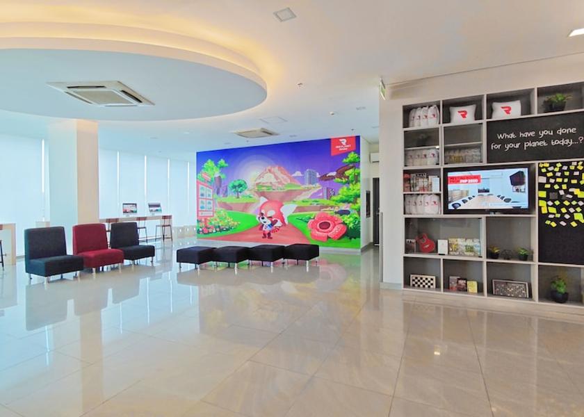Davao Region Davao Lobby sitting area