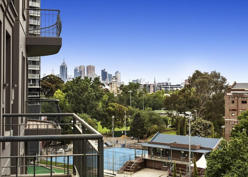 Victoria Melbourne City view