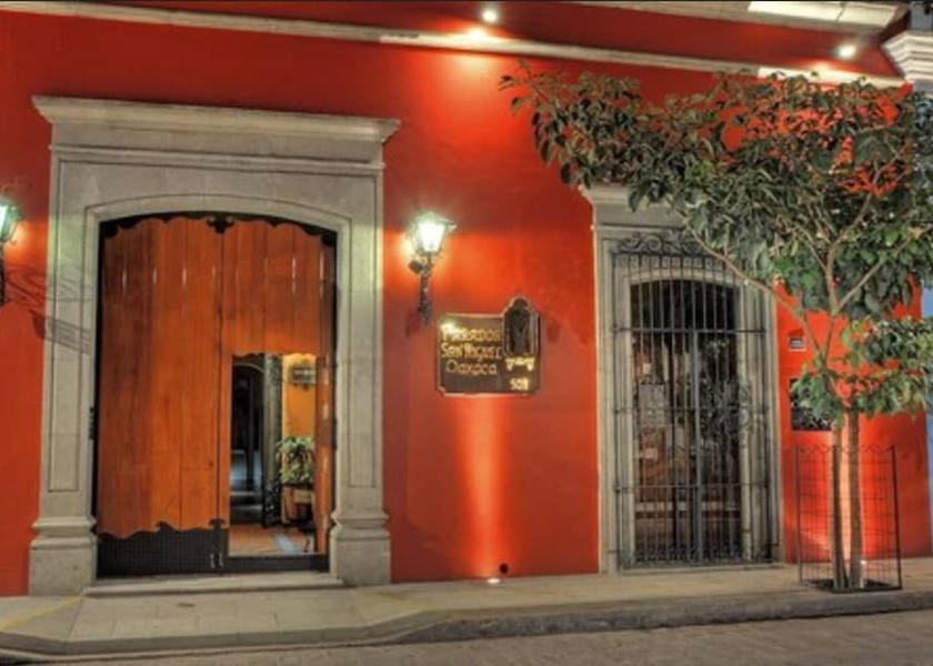 Oaxaca Oaxaca Facade