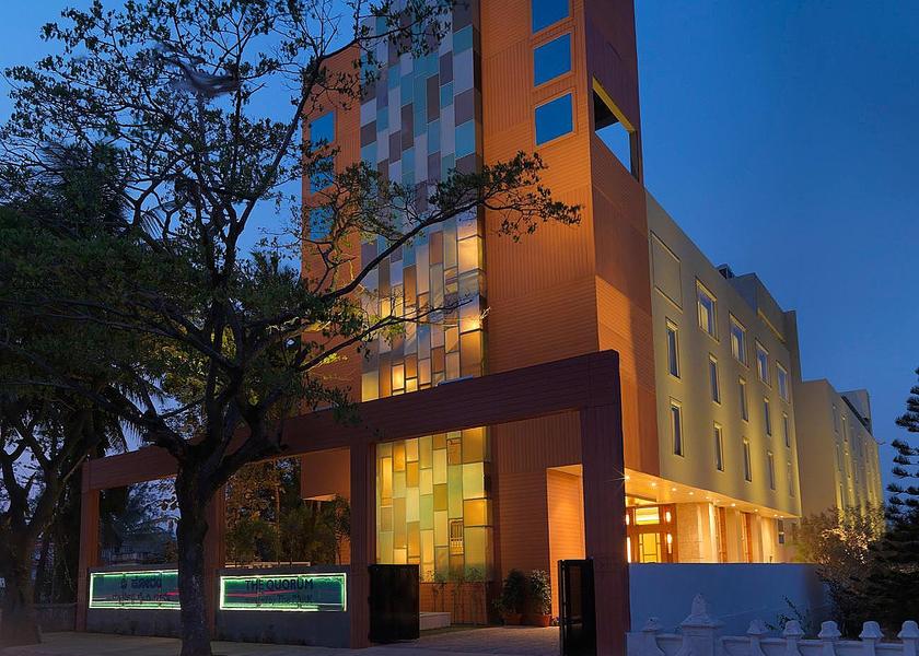 Karnataka Mysore Hotel Exterior