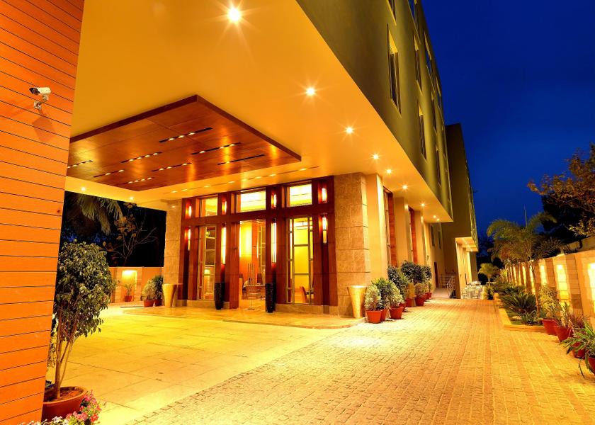 Karnataka Mysore Hotel Exterior