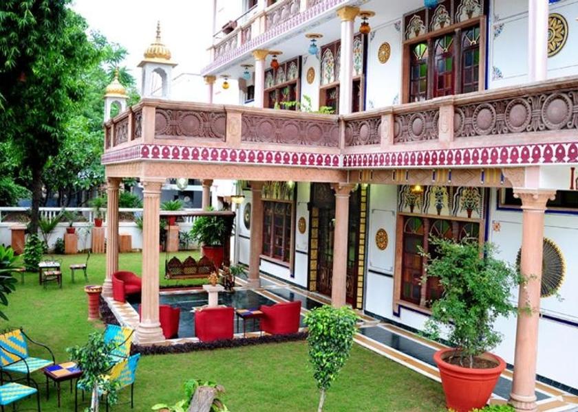 Rajasthan Jaipur Hotel Exterior