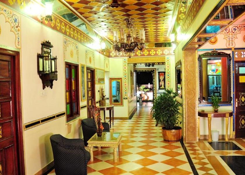 Rajasthan Jaipur Hotel Exterior